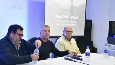 Urribarri en Gualeguaychú