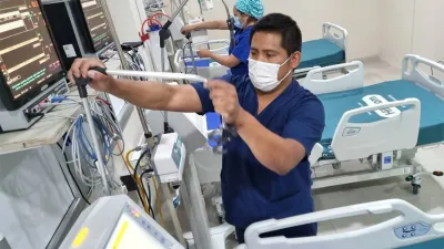 Los casos de Covid-19 “están disminuyendo en la mayoría de las regiones del país”.