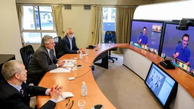 AstraZeneca le dijo a Fernández que los ensayos terminarían en noviembre