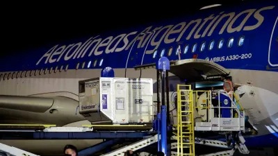 vacuna Sinopharm llegada a Ezeiza