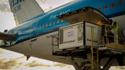 vacunas Sinopharm llegada a Ezeiza