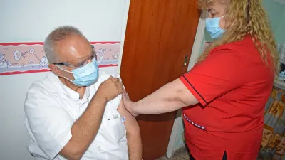 vacunación Covid en Entre Ríos