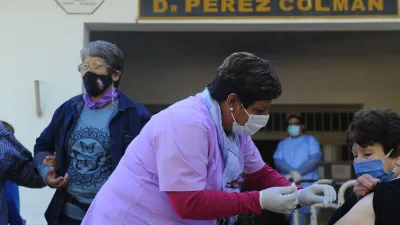 vacunación Covid en Entre Ríos