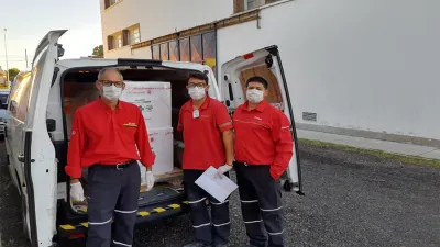 Este fin de semana se confirmó la llegada de otras 25 mil dosis de las vacunas Sinopharm y Sputnik contra el Covid-19.