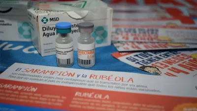 En la oportunidad, las vacunas que se aplicarán son: triple viral contra sarampión, rubéola y paperas, y antipoliomielítica inactivada (IPV).