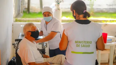 La provincia informó que durante la semana se aplicaron unas 15 mil dosis en todo el territorio entrerriano.