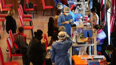 La Municipalidad intensifica sus esfuerzos para llegar con la vacunación a la mayor cantidad de personas.