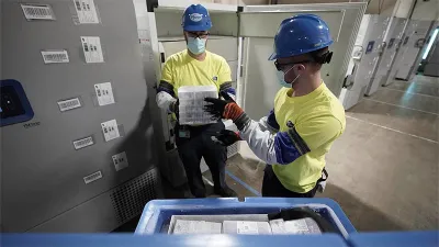 vacunas Covid producción