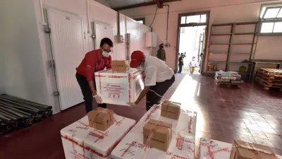 Llegaron a la provincia 19.800 dosis de la vacuna Sputnik