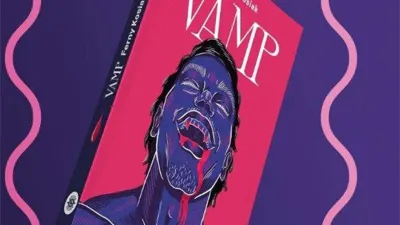 Este jueves 8 de agosto a las 18 en el Auditorio Rodolfo Walsh de la UNER se presentará el libro “Vamp” de Ferny Kosiak, con presencia del autor y artistas invitadas.