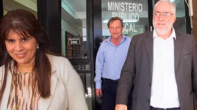 Varisco y Acevedo junto a Cullen 