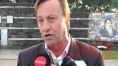 Sergio Varisco, Día de la Bandera