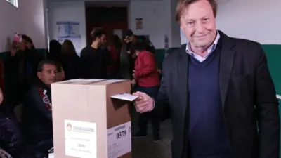 Sergio Varisco votó en Paraná