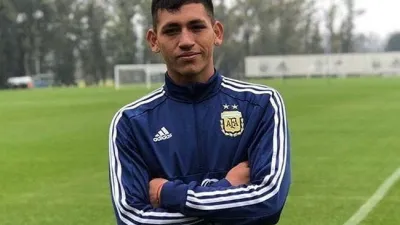 El juvenil de Patronato Luis Vázquez jugó un amistoso con la preselección argentina sub 18