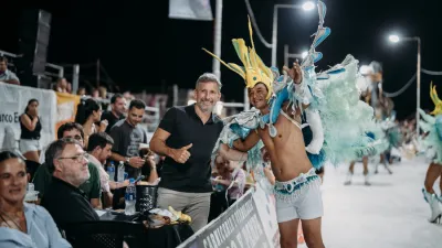 Desde los carnavales de Hasenkamp, el gobenador Frigerio evaluó como positiva la temporada turística en Entre Ríos.