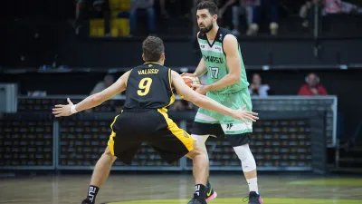 El gualeguaychuense Sebastián Vega será baja en Gimnasia de Comodoro Rivadavia