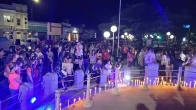 Marcharon contra el abuso sexual en Viale