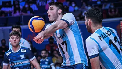 Vóley: el paranaense Luciano Vicentín fue convocado para la Liga de Naciones