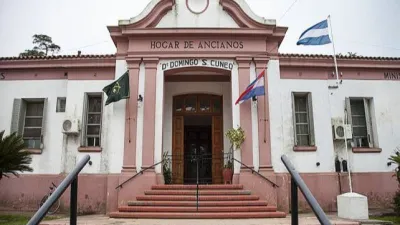 Hay más de 30 adultos mayores contagiados de Covid-19 en el geriátrico de Victoria