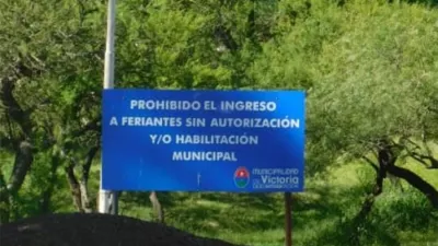 La Multisectorial en Defensa de los Humedales pidió al Concejo Deliberante de la Municipalidad de Victoria los detalles de las condiciones del contrato de privatización de una de las barrancas a la costanera de esa ciudad.