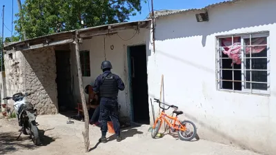 Los allanamientos se realizaron en Gualeguay, Diamante y Victoria.