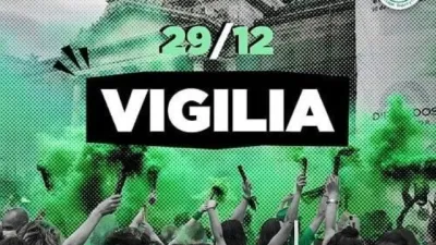 Aborto legal: a la espera de la votación del Senado, habrá una vigilia en Paraná