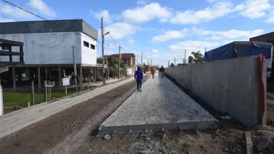 La inversión de la obra de Defensa contra Inundaciones en Villa Paranacito asciende a 2.000 millones de pesos.