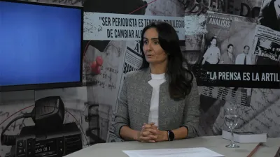 María Alejandra Viola advirtió que el gobierno “está garantizando impunidad y, por el otro lado, condicionando al próximo gobierno”.