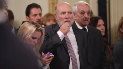 Juicio político.