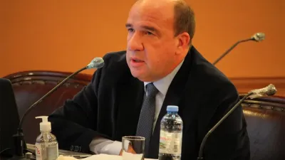 Esteban Vitor es diputado por Juntos por Entre Ríos.