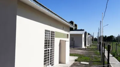 Sortearon las ubicaciones de 21 viviendas para docentes de Gualeguaychú