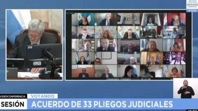 El Senado aprobó los pliegos de candidatos a defensores en Gualeguaychú y Paraná