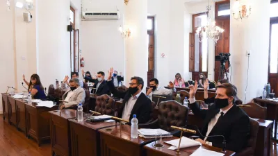El Concejo Deliberante aprobó el Presupuesto Municipal para el ejercicio 2021