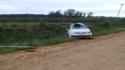 Una joven murió tras un vuelco en Villa del Rosario