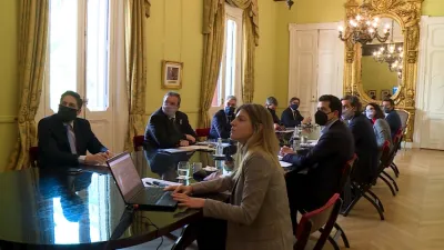 Transporte comenzará a trabajar para retomar los vuelos regulares el fin de semana