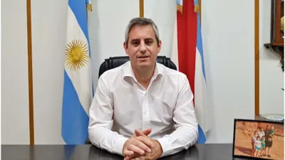 Fotografía de archivo del intendente de Colón, el vecinalista José Luis Walser.