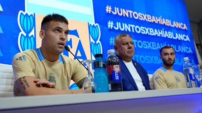 Argentina jugará un amistoso para ayudar al hospital José Penna de Bahía Blanca