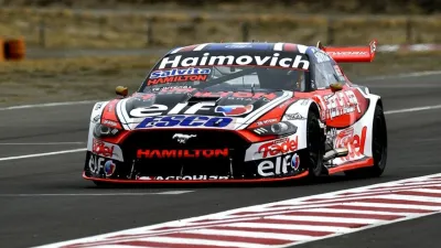 Santero fue el más veloz y Werner quedó 26º en los ensayos del TC en El Calafate