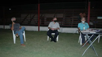 Fútbol: Paraná Campaña elevará una propuesta con la idea de volver en marzo a las canchas