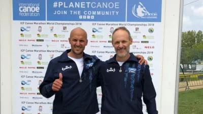 Canotaje: los uruguayenses Mauricio y Rodrigo Caffa buscan apoyo para viajar a Rumania