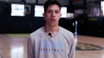 Básquet: con el entrerriano Respaud, la selección argentina U16 viajó para el Premundial