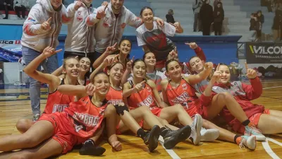 Básquet: “Pancho Ramírez” se consagró campeón entrerriano U15 en Guaeguaychú