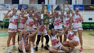 Básquet: Pancho Ramírez logró su cuarto título seguido en el Entrerriano U17