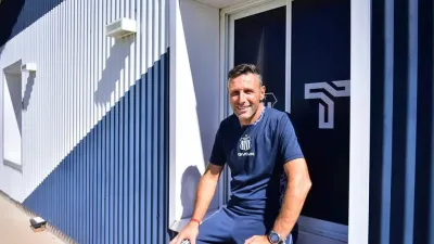 Talleres de Córdoba oficializó a Walter RIbonetto como nuevo director técnico