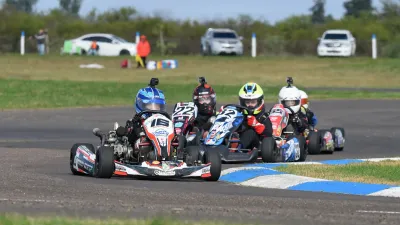 En Villaguay se define este fin de semana el Campeonato Entrerriano de Karting