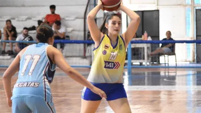 Básquet: todo quedó igualado tras el primer triangular de la Liga Provincial Femenina