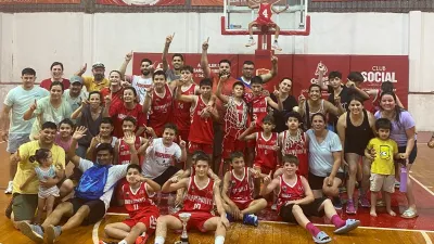 Básquet: Independiente de La Paz gritó campeón en la Liga Provincial Masculina U12