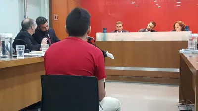 Miguel Cristo declarando