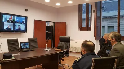 Reunión a distancia