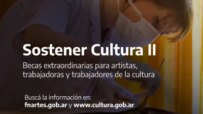 &quot;Beca Sostener Cultura II&quot;